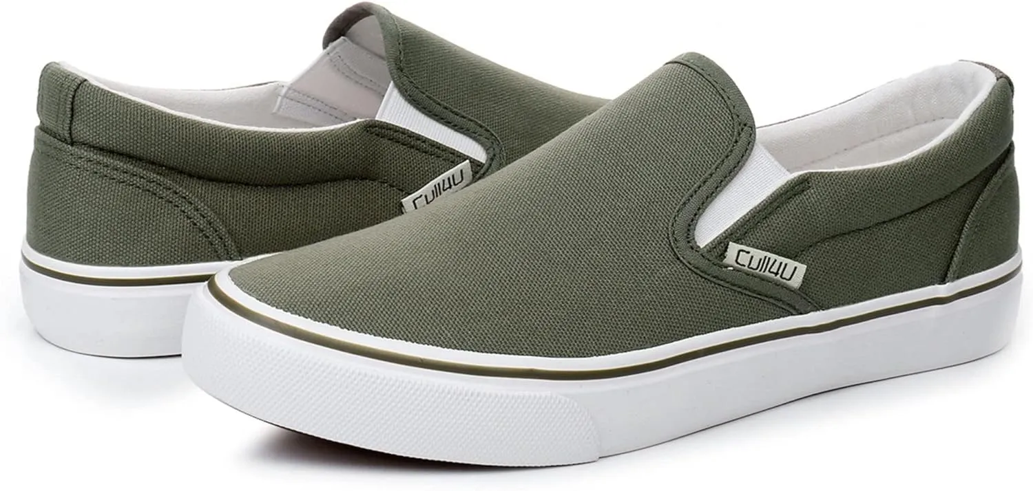 Cull4U Women's Classic Slip On Trainer Shoes