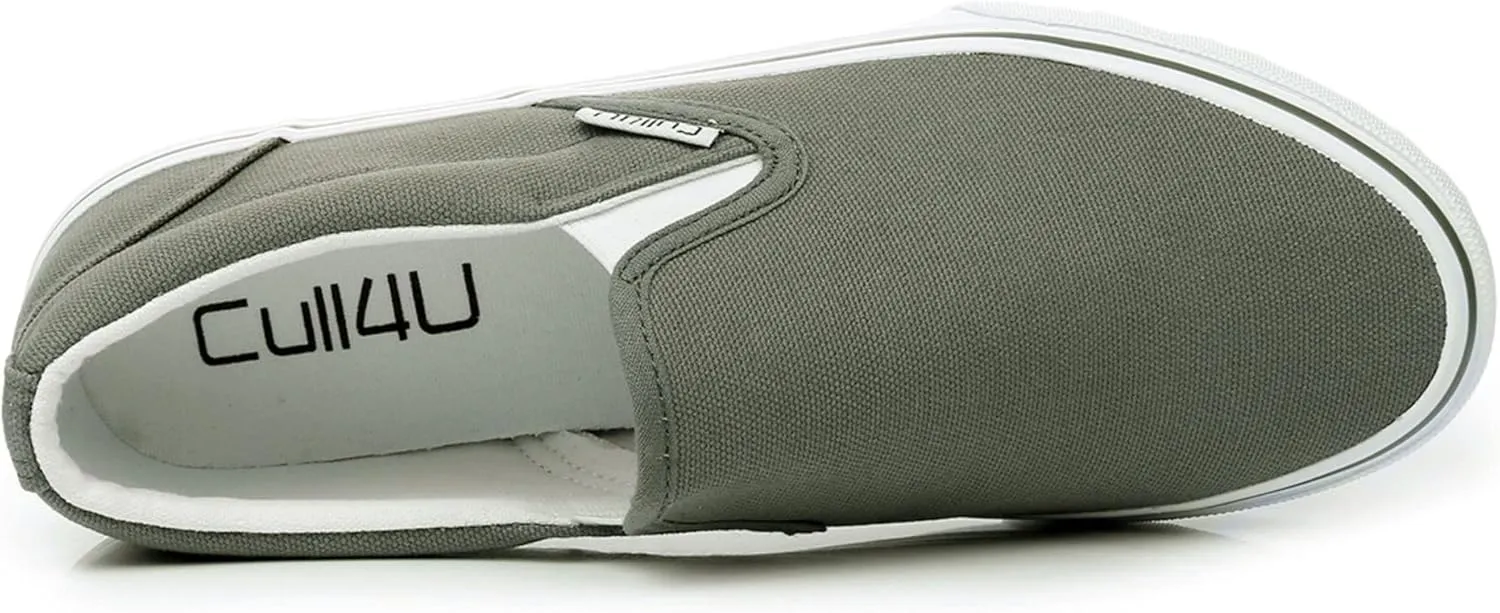 Cull4U Women's Classic Slip On Trainer Shoes
