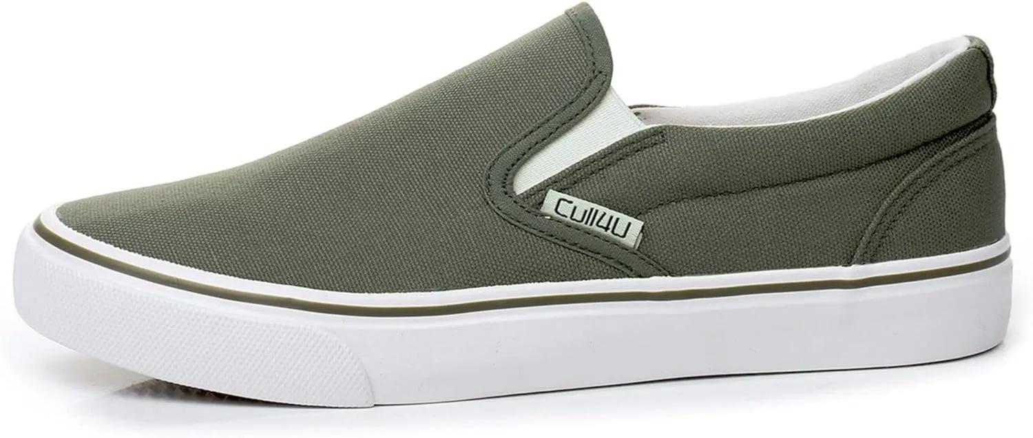 Cull4U Women's Classic Slip On Trainer Shoes