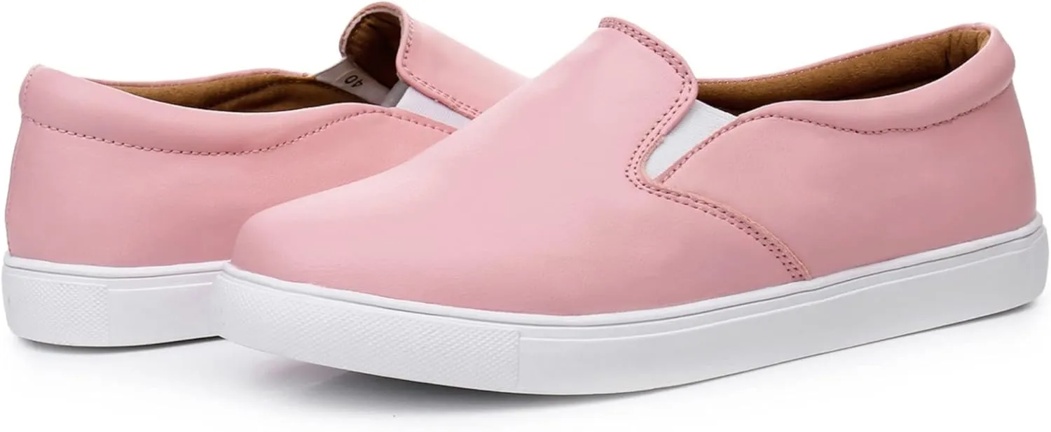 Cull4U Women's Classic Slip On Trainer Shoes