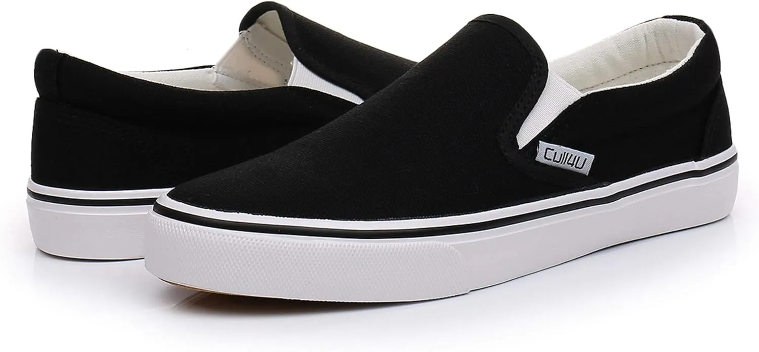 Cull4U Women's Classic Slip On Trainer Shoes