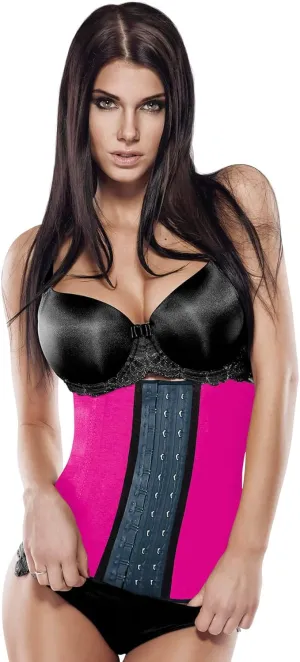 CURVEEZ Waist Trainer for Women - Premium Tummy Control Shapewear, Corset Waist Cincher, Perfect for Postpartum, Weight Loss