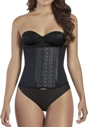 CURVEEZ Waist Trainer for Women - Premium Tummy Control Shapewear, Corset Waist Cincher, Perfect for Postpartum, Weight Loss