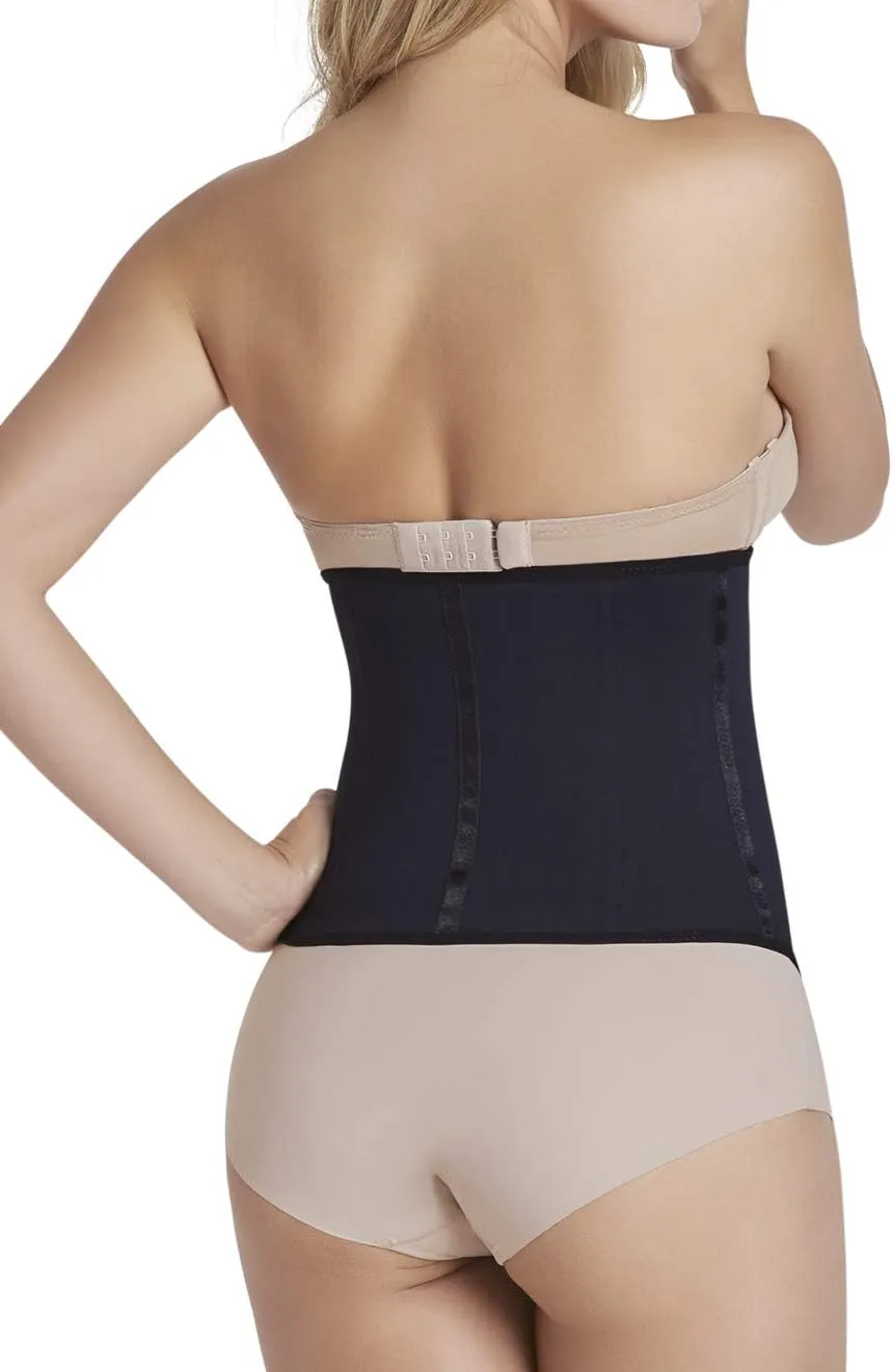 CURVEEZ Waist Trainer for Women - Premium Tummy Control Shapewear, Corset Waist Cincher, Perfect for Postpartum, Weight Loss