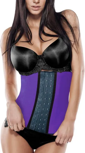 CURVEEZ Waist Trainer for Women - Premium Tummy Control Shapewear, Corset Waist Cincher, Perfect for Postpartum, Weight Loss