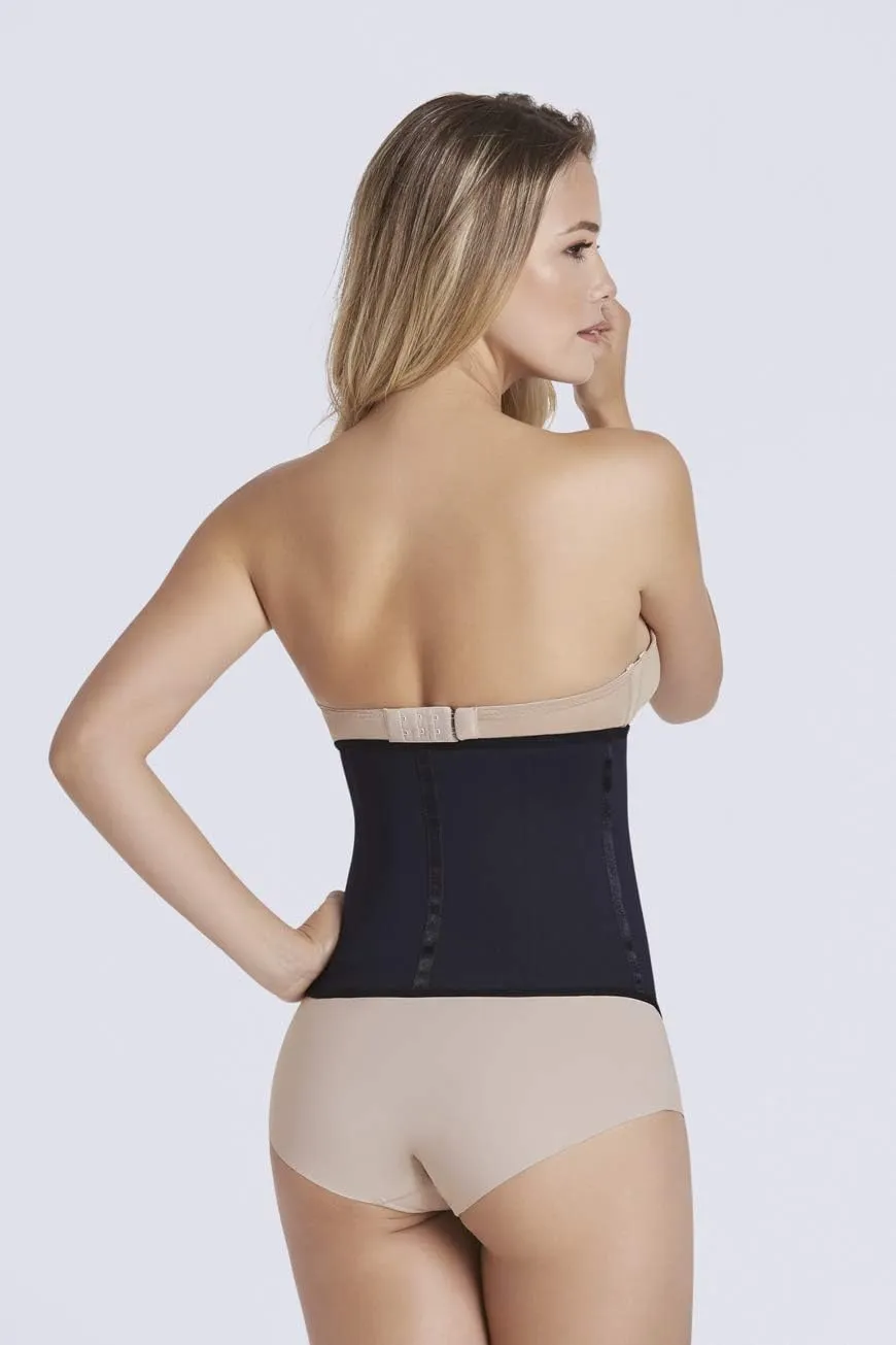 CURVEEZ Waist Trainer for Women - Premium Tummy Control Shapewear, Corset Waist Cincher, Perfect for Postpartum, Weight Loss