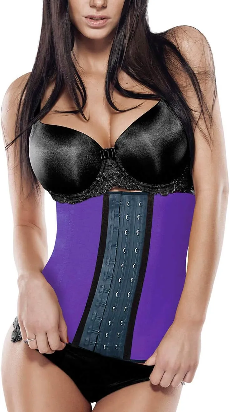CURVEEZ Waist Trainer for Women - Premium Tummy Control Shapewear, Corset Waist Cincher, Perfect for Postpartum, Weight Loss