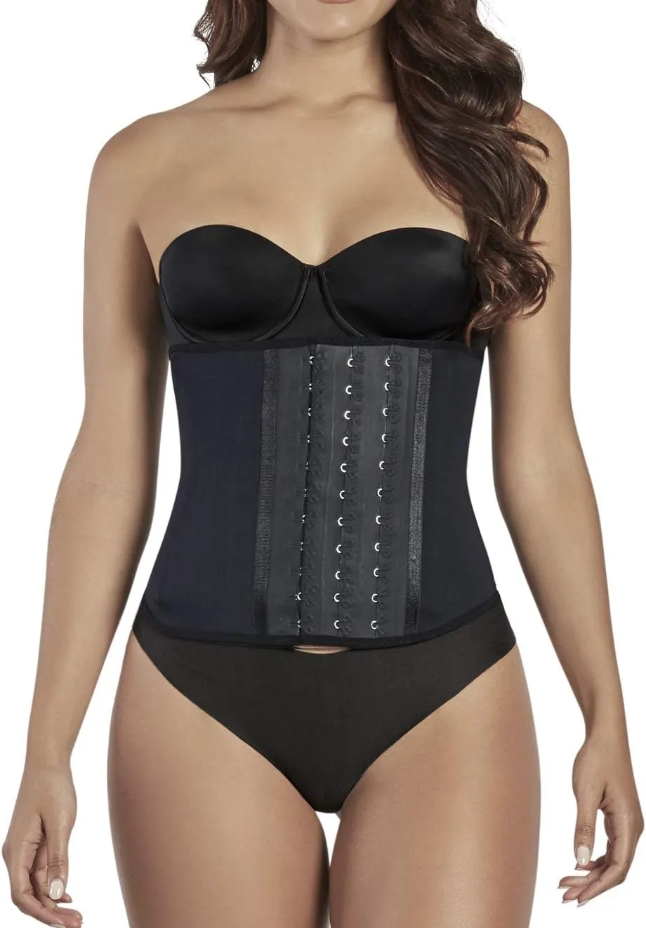 CURVEEZ Waist Trainer for Women - Premium Tummy Control Shapewear, Corset Waist Cincher, Perfect for Postpartum, Weight Loss