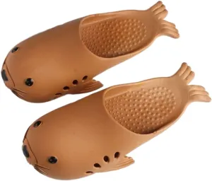 Cute Novelty Seal Pillow Slipper Cloud Slides Non-Slip Summer Slipper