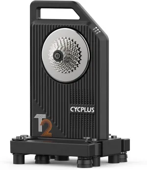 CYCPLUS T2 Bike Resistance Trainer for Realistic Indoor Cycling & Data Accuracy with App Training Support