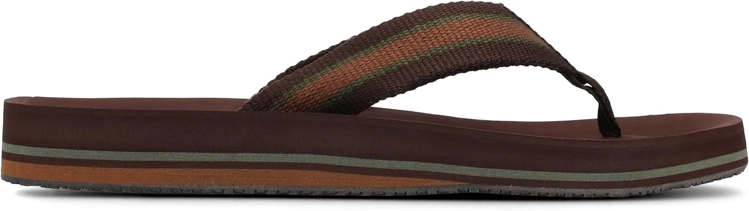 Dakine Men's Rockoe Sandal Flip Flop Yoga Mat Memory Foam Thong Beach Slide