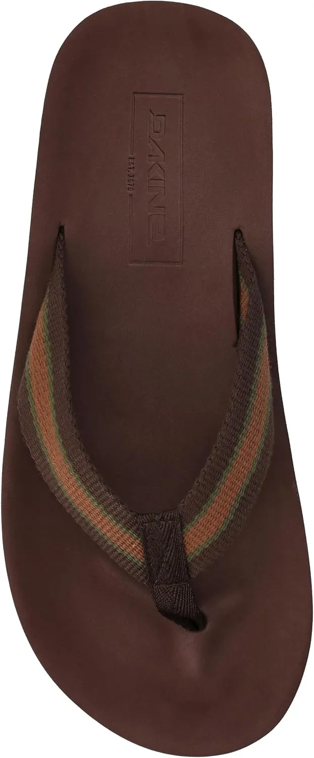 Dakine Men's Rockoe Sandal Flip Flop Yoga Mat Memory Foam Thong Beach Slide