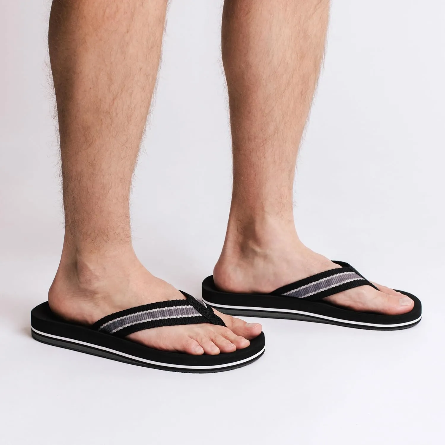 Dakine Men's Rockoe Sandal Flip Flop Yoga Mat Memory Foam Thong Beach Slide