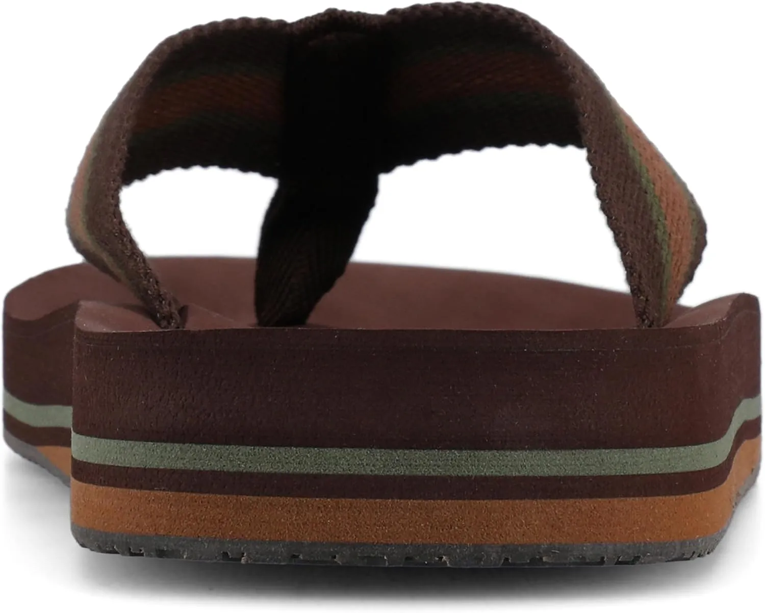 Dakine Men's Rockoe Sandal Flip Flop Yoga Mat Memory Foam Thong Beach Slide