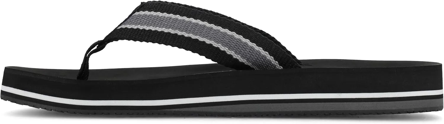 Dakine Men's Rockoe Sandal Flip Flop Yoga Mat Memory Foam Thong Beach Slide