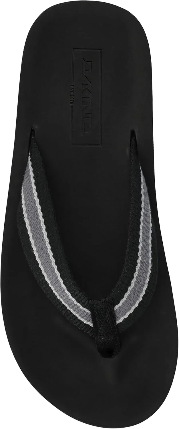 Dakine Men's Rockoe Sandal Flip Flop Yoga Mat Memory Foam Thong Beach Slide
