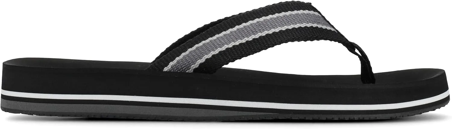 Dakine Men's Rockoe Sandal Flip Flop Yoga Mat Memory Foam Thong Beach Slide