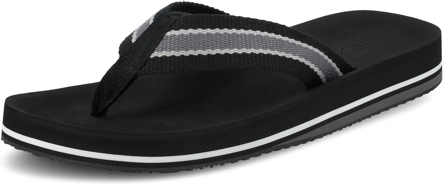 Dakine Men's Rockoe Sandal Flip Flop Yoga Mat Memory Foam Thong Beach Slide