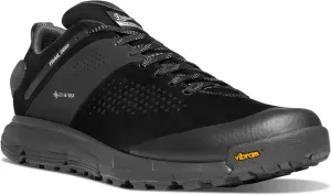 Danner Trail 2650 3” Waterproof Hiking Shoes for Men - Durable Leather & Textile Upper with Breathable Gore-Tex Lining and Vibram Traction Outsole, Black Shadow - 10.5 D