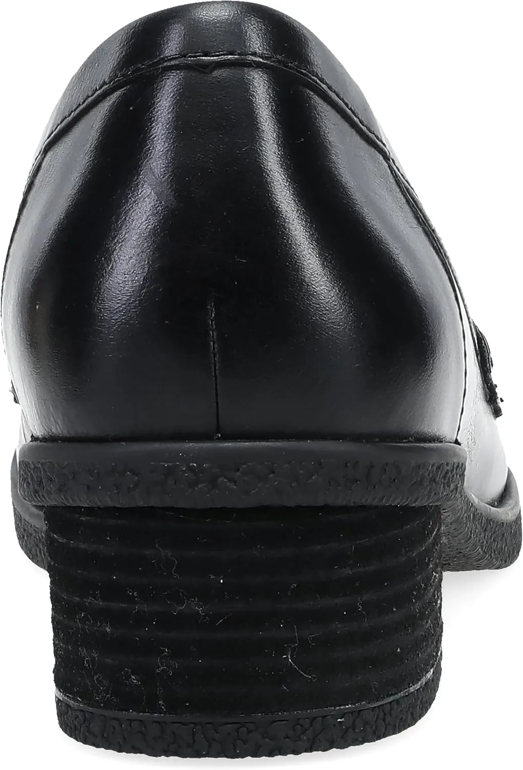 Dansko Danica Heeled Loafer for Women - Waterproof Leather with Rubber Outsole and Leather Stacked Heel for Long-Lasting Style in Any Weather