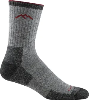 Darn Tough Hiker Midweight Micro Crew Sock with Cushion, Mens Socks for Hiking and Camping, Boot Socks