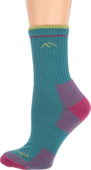 Darn Tough Women's Hiker Coolmax Micro Crew Midweight Hiking Socks (Style 1929) -