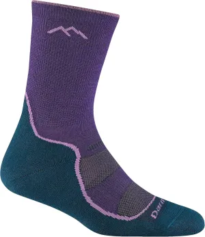 Darn Tough Women's Light Hiker Micro Crew Lightweight with Cushion Sock (Style 1967)
