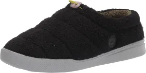 Dearfoams Men's Tatum Teddy Sport Lounge Clog Slipper