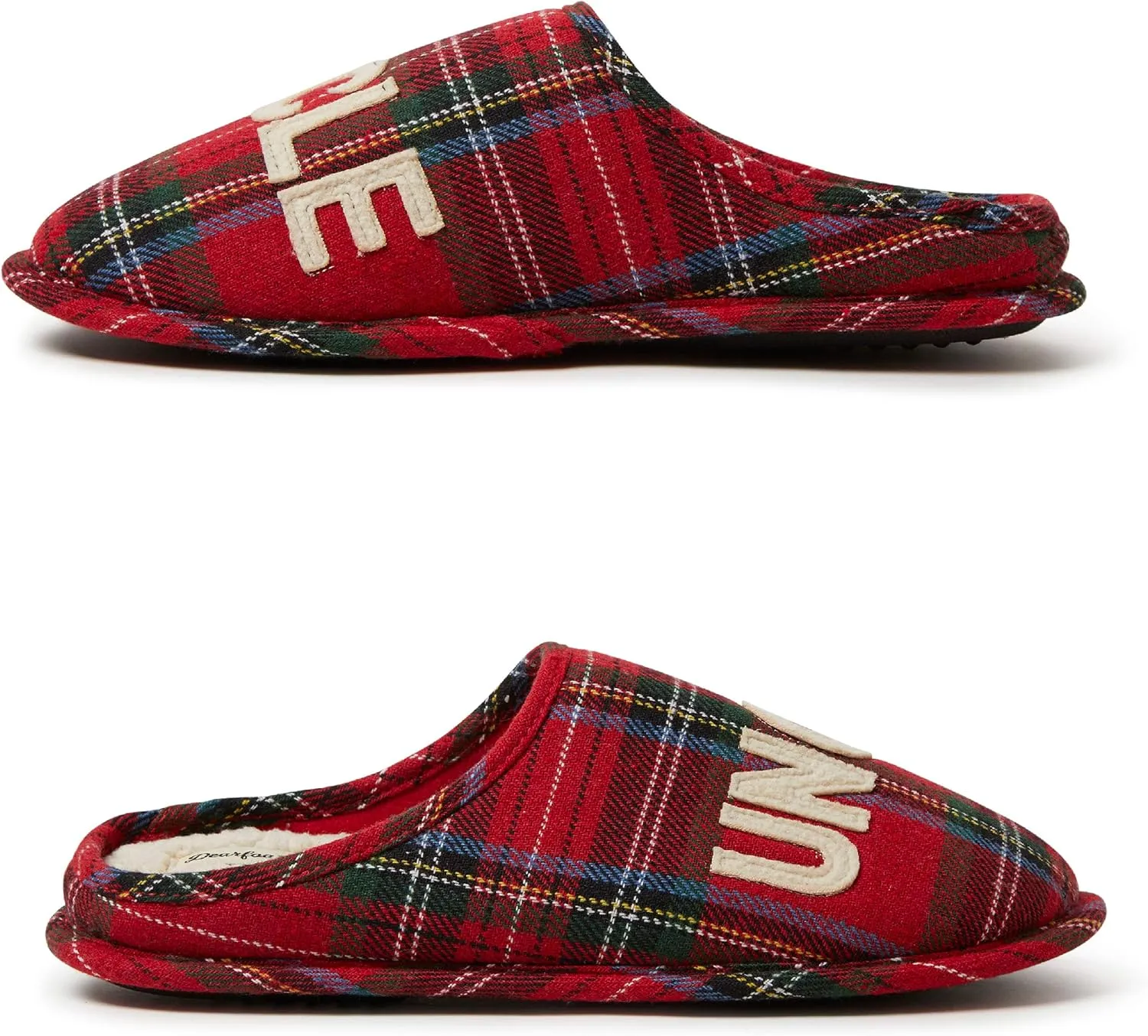 Dearfoams Men's Uncle Bear Slipper