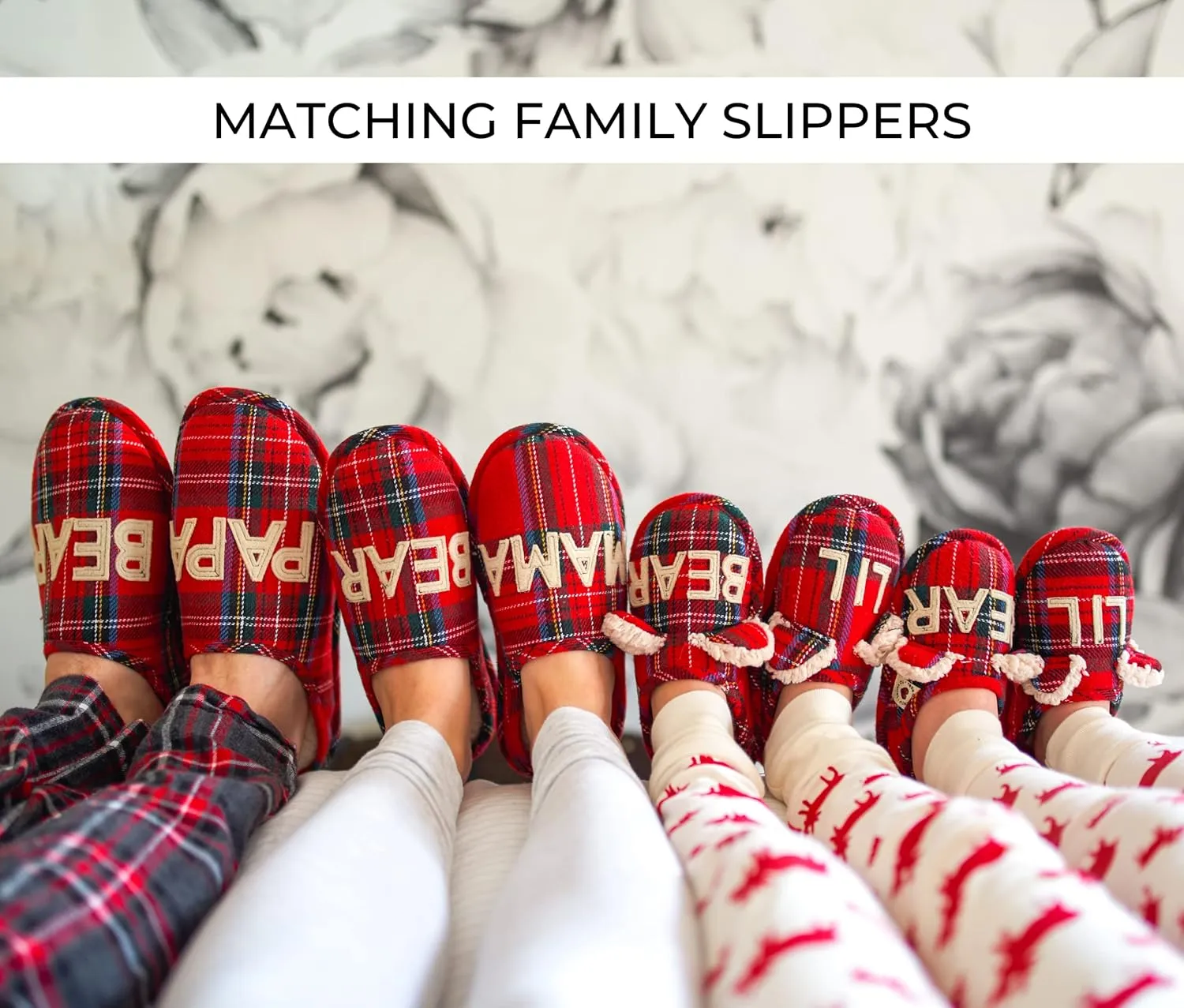 Dearfoams Toddler and Kids' Lil Bear Baby Bear Slipper
