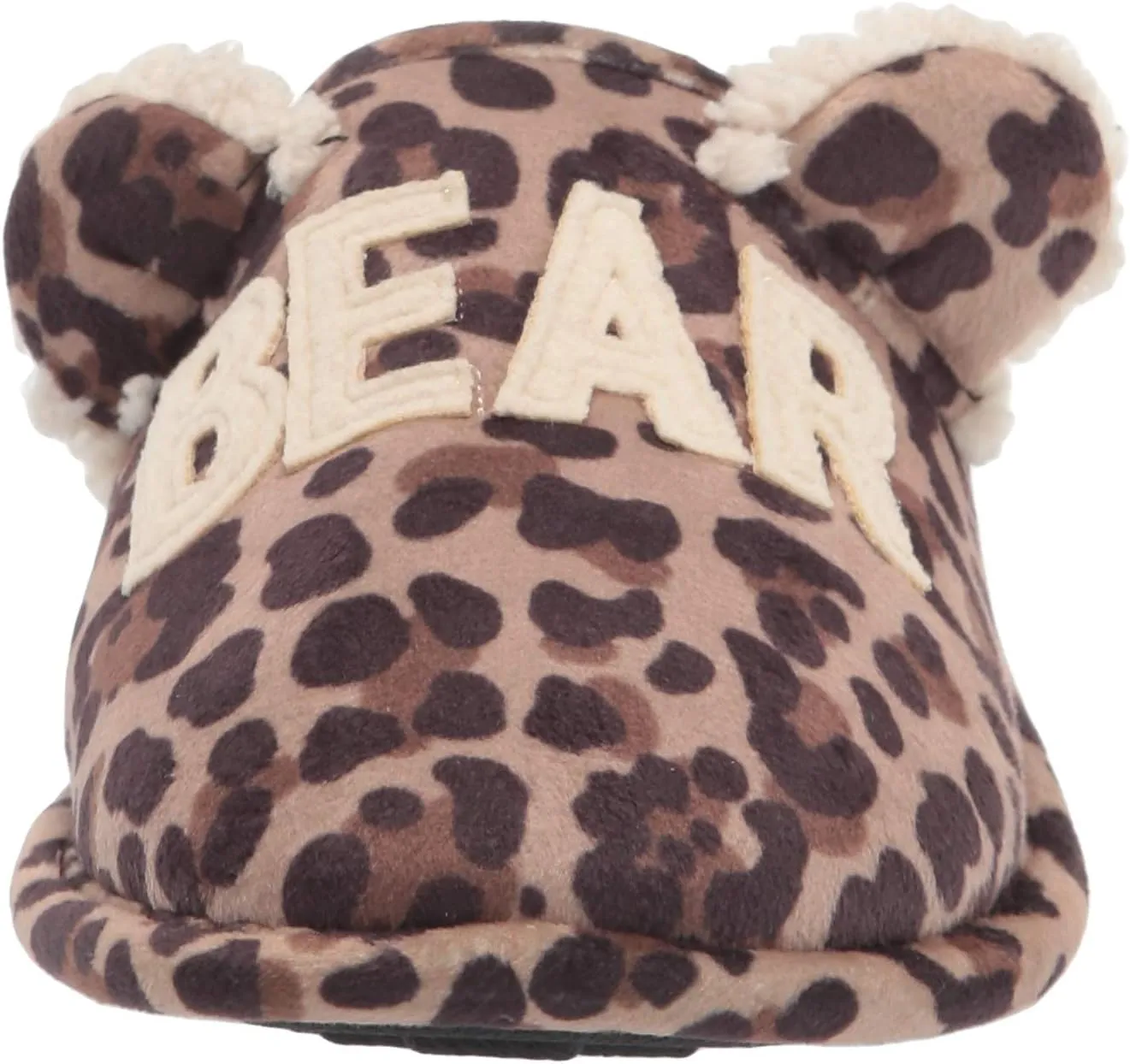 Dearfoams Women's Lil Bear Adult Clog Slipper