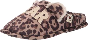 Dearfoams Women's Lil Bear Adult Clog Slipper