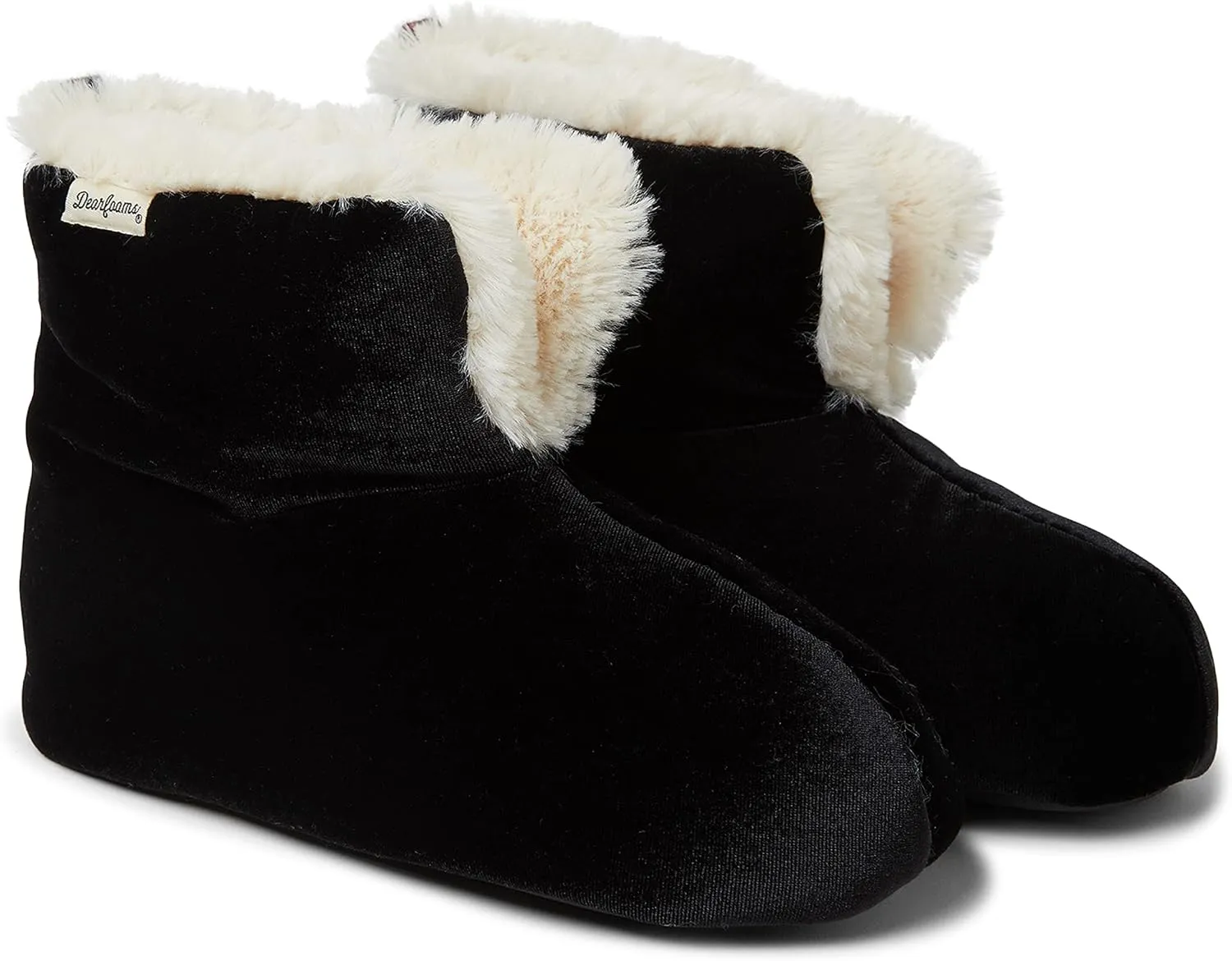 Dearfoams Women's Zoey Lounge Duvet Bootie Slipper