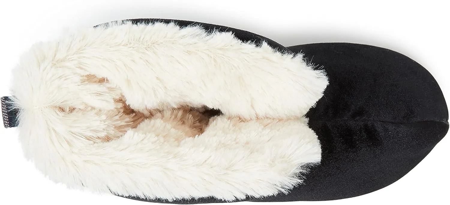 Dearfoams Women's Zoey Lounge Duvet Bootie Slipper