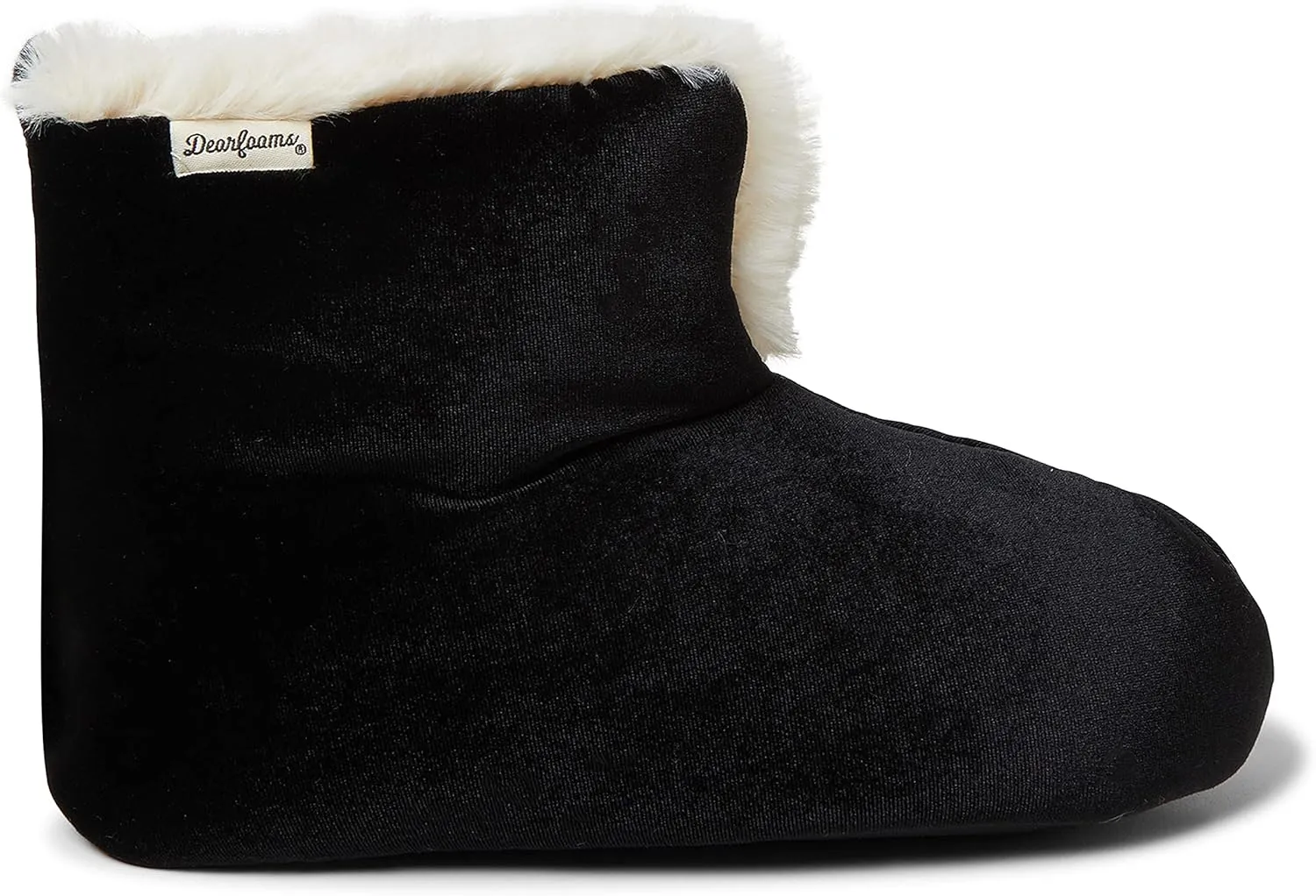 Dearfoams Women's Zoey Lounge Duvet Bootie Slipper