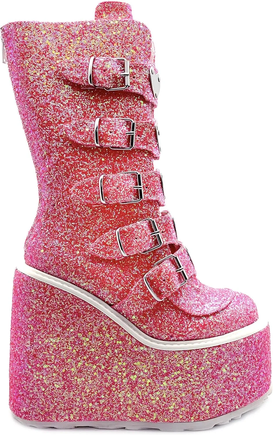 Demonia Women's Swing-230G mid-calf boot