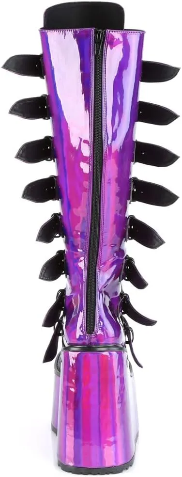 Demonia Women's Swing-815 Knee-High Boots