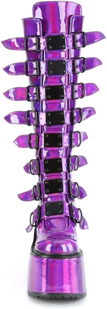 Demonia Women's Swing-815 Knee-High Boots