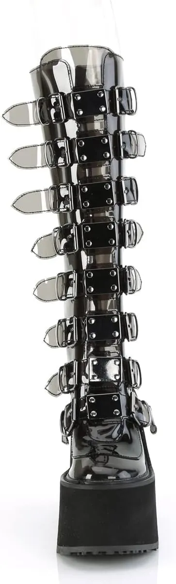 Demonia Women's Swing-815C Knee-high Boots