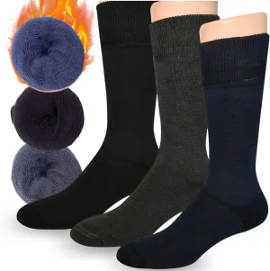 Diabetic socks for women/unisex - Cozy and fuzzy - Super soft and Cushioned thermal socks, Premium Diabetes care…