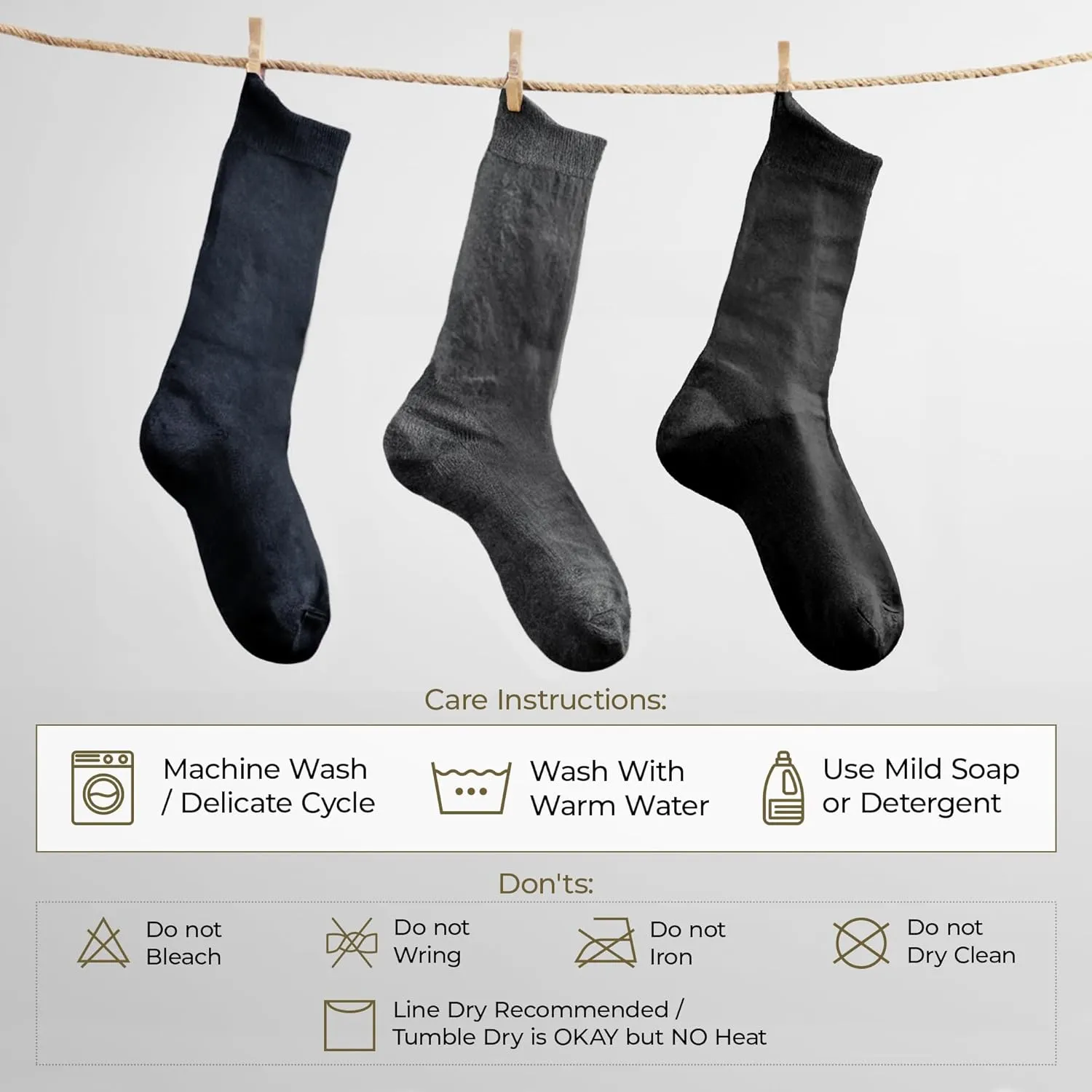 Diabetic socks for women/unisex - Cozy and fuzzy - Super soft and Cushioned thermal socks, Premium Diabetes care…
