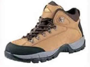 Diamondback HIKER-1-103L Hiker Work Boot, 10 in, Unisex, Tan, Nubuck Leather