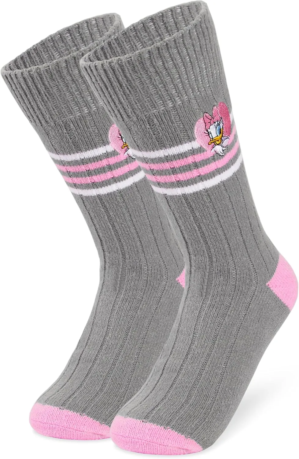 Disney Stitch Bed Socks for Women Teenagers Warm Baby Yoda Slipper Socks Non Slip One Size Stitch Gifts