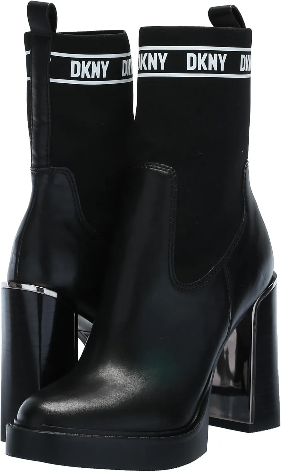 DKNY Women's Vilma Platform Bootie