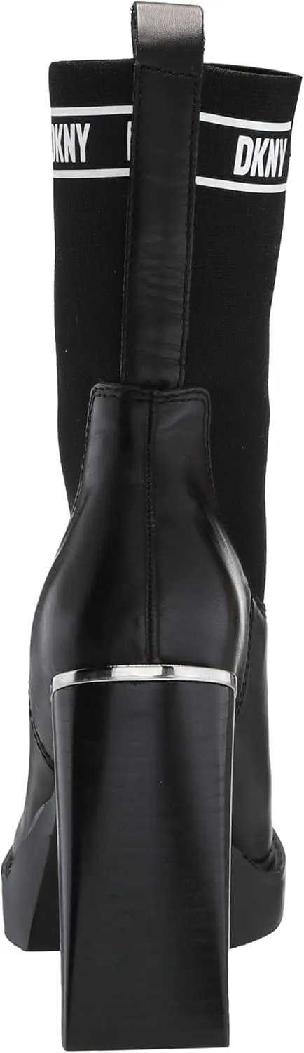 DKNY Women's Vilma Platform Bootie