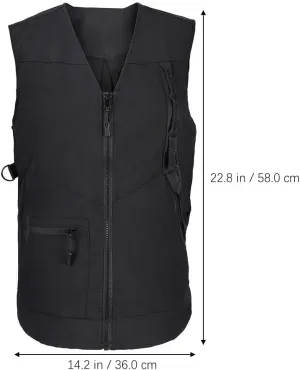 Dog Training Vest with Multi Pockets - Professional Pet Owner Jacket for Men/Women Dog Trainers