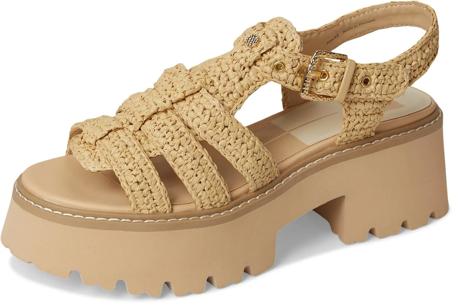 Dolce Vita Women's Latice Fisherman Sandal