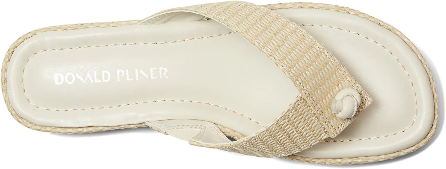 Donald J Pliner Women's Sylver Flip-Flop