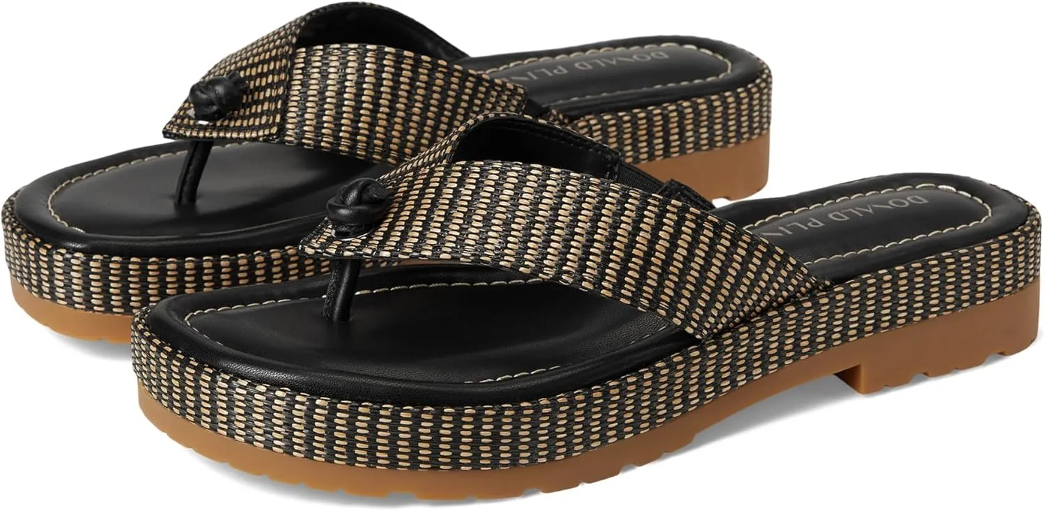 Donald J Pliner Women's Sylver Flip-Flop