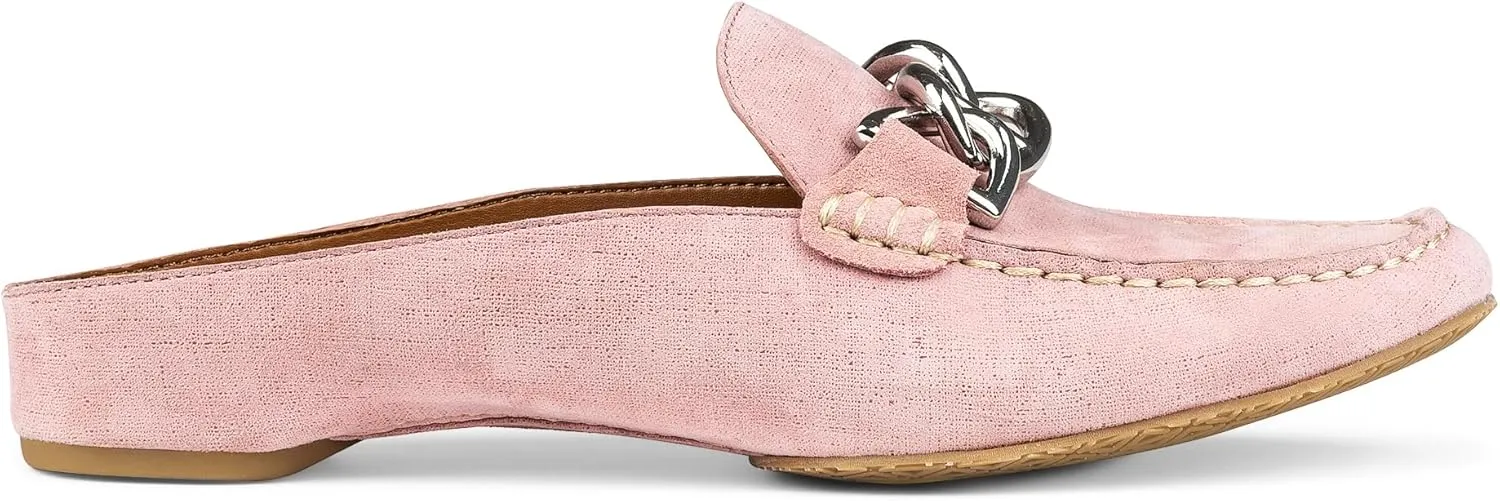 Donald Pliner Women's Barney Distressed Metallic Mule